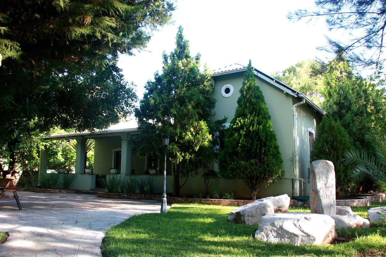 Ghaub Nature Reserve & Farm - One Namibia Grootfontein Exterior foto
