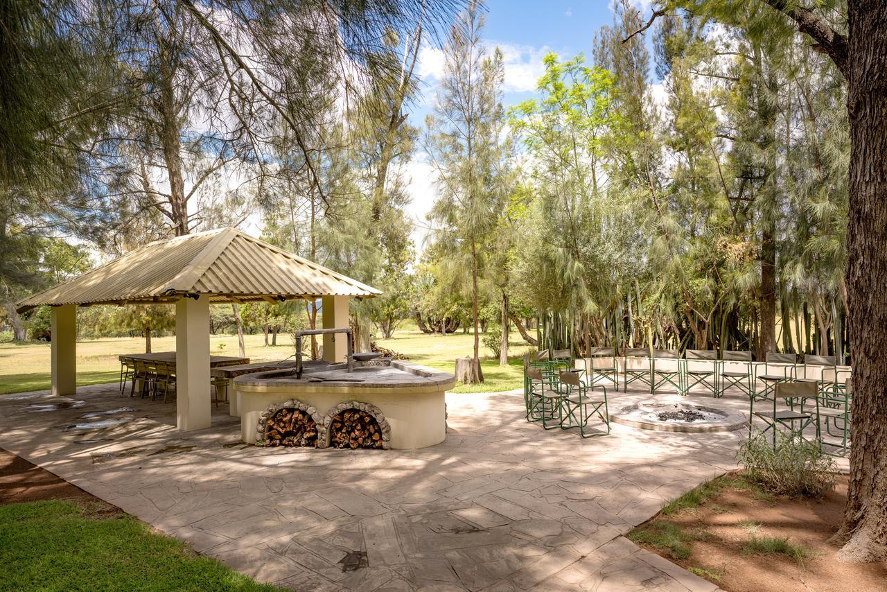 Ghaub Nature Reserve & Farm - One Namibia Grootfontein Exterior foto